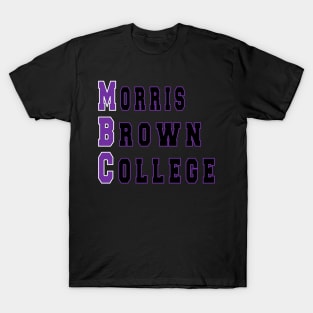 Morris Brown 1881 College Apparel T-Shirt